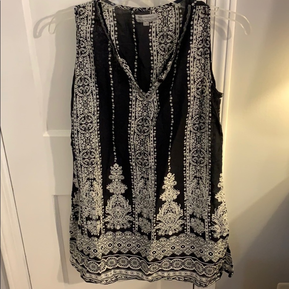 World market tunic size s/m good for cover up